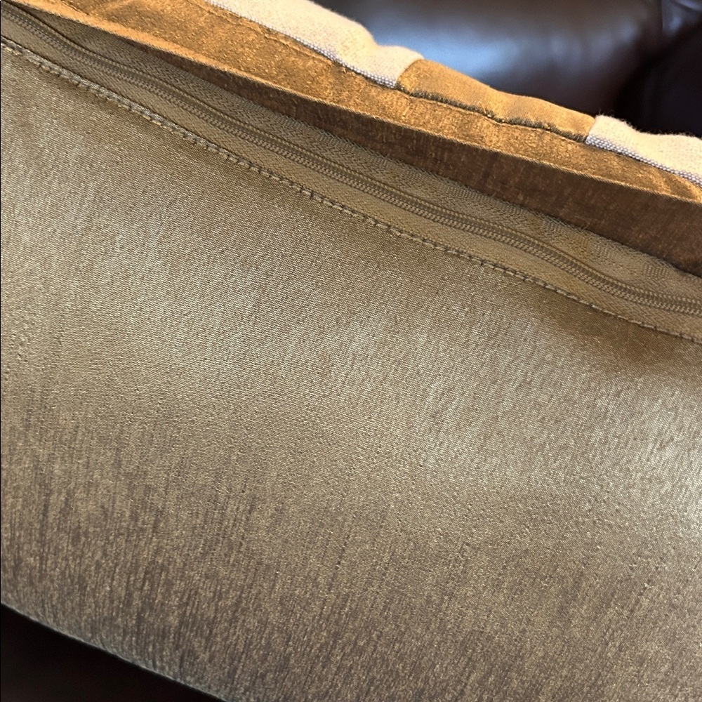 Pier 1 Bronze Textured Pillow - Picture 8 of 8